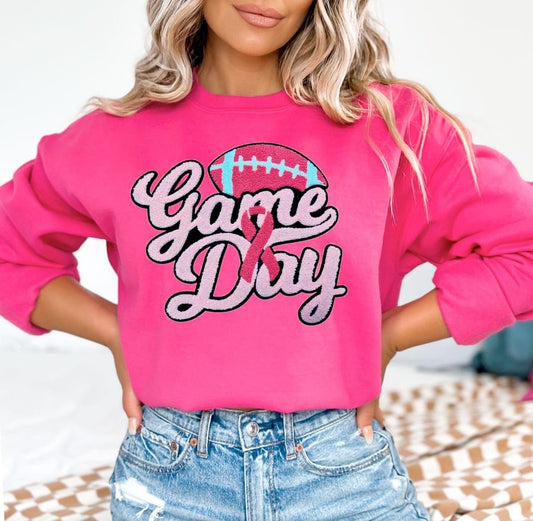 Pink Out Game Day Sweatshirt