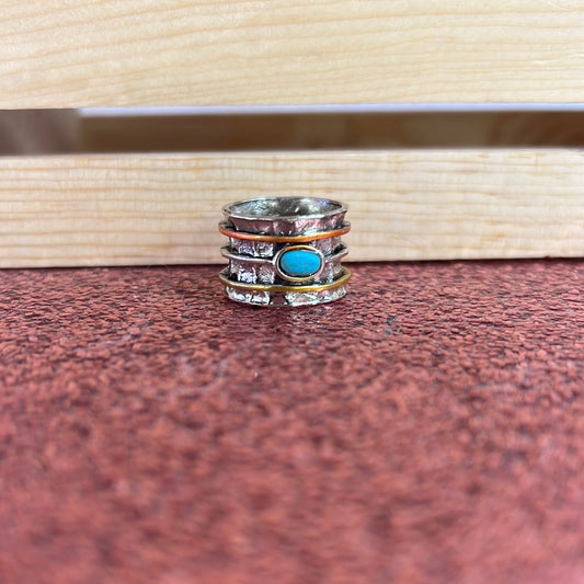 Turquoise Accent Ring