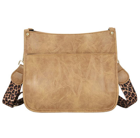 Womens’s Leopard Crossbody Bag